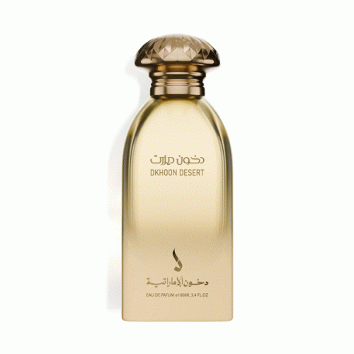 عطر دخون ديزرت من دخون الإماراتية للجنسين أو دو برفان – 100 مل